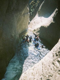 canyon ricchiusa