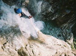 bobsleigh canyon