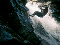 rappel canyon